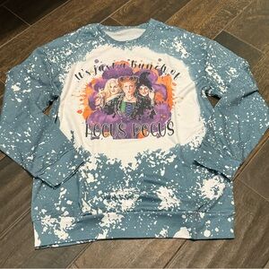 NWOT Hocus Pocus Oversized Graphic Sweatshirt